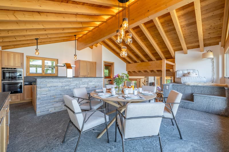 Chalet d'exception avec vue panoramique et ascenseur privatif (10)