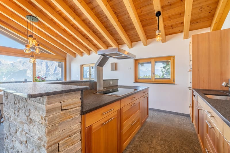 Chalet d'exception avec vue panoramique et ascenseur privatif (12)
