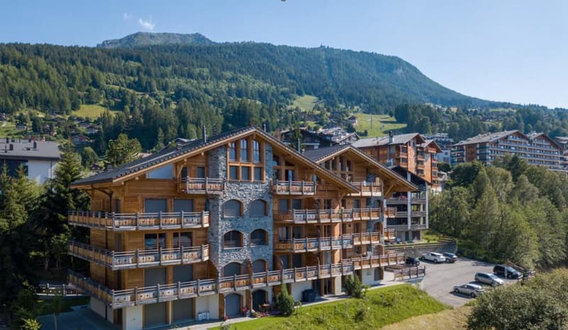 Studio clé en main avec vue au centre de la station Nendaz 4 Vallées (2)