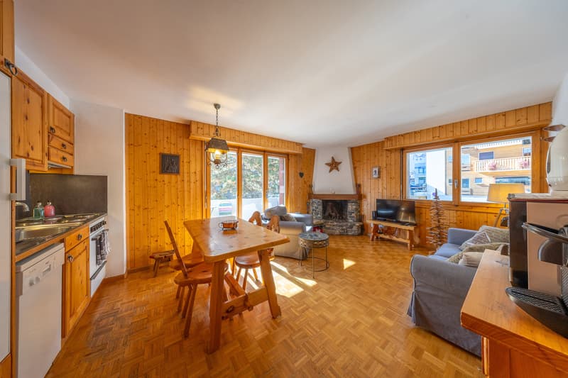Grand Place - Votre chez-vous au coeur de Nendaz, 2 chambres et garage (3)