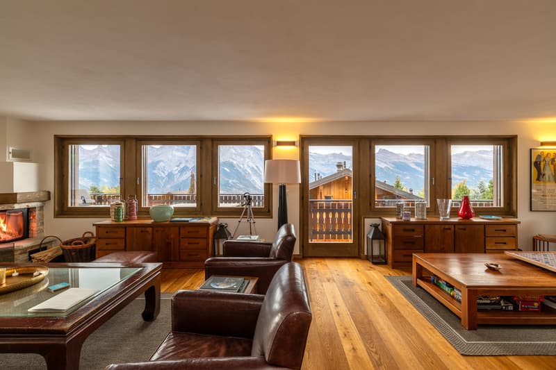 Chalet d'exception à Haute-Nendaz (1)