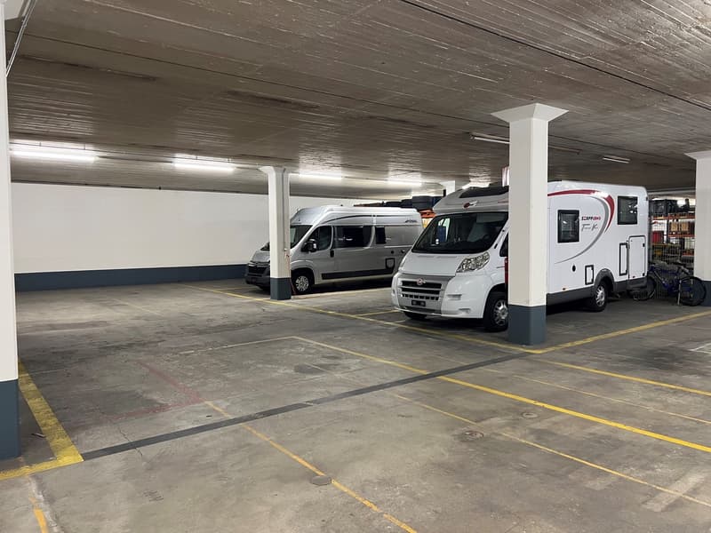 Einstellräume für Camper (2)