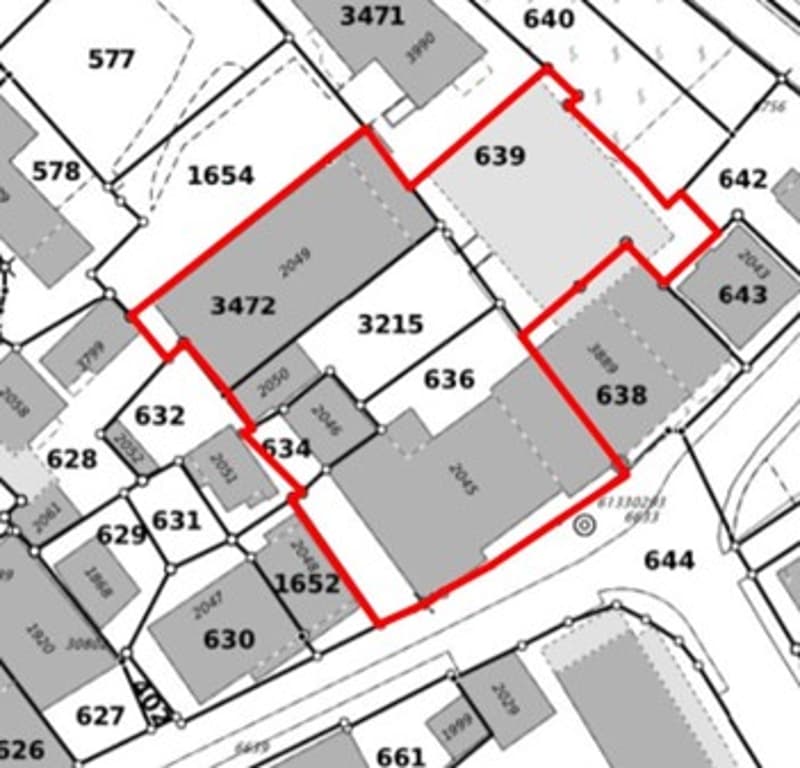 Immeuble résidentiel et commercial au centre de Fully à vendre | homegate.ch