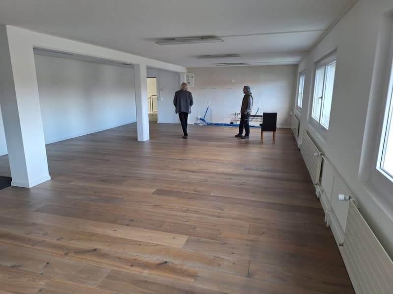 Bureaux modernes directement à la gare de Rüdtligen-Alchenflüh (4)