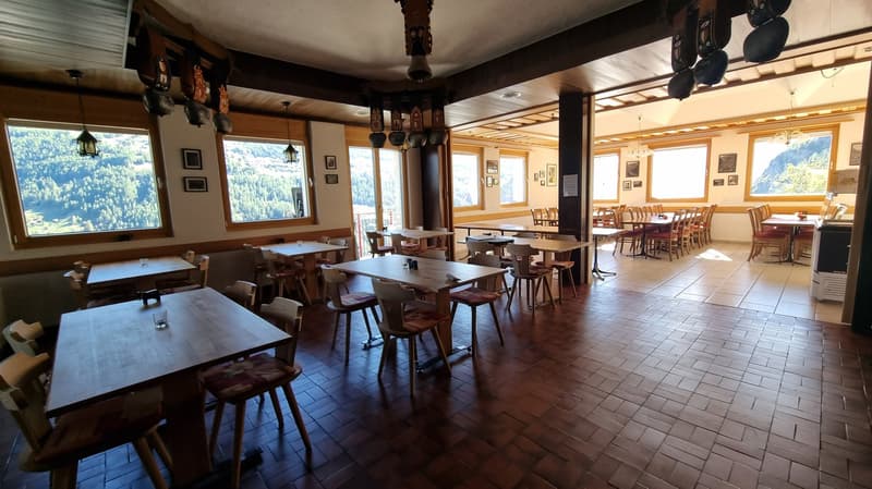 Hotel-Restaurant mit 6 Zimmern & 5.5-Zi-Wohnung – sonnige Aussichtslage 20 Min. von Visp (6)