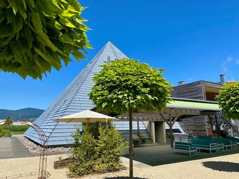 Top Party-Location „Pyramide“ steht zum Verkauf (1)