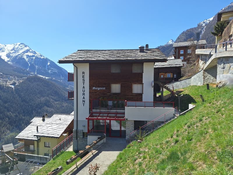 Multifunktionale Liegenschaft mit 540 m2 Nutzfläche, 40 Min von Zermatt (43)