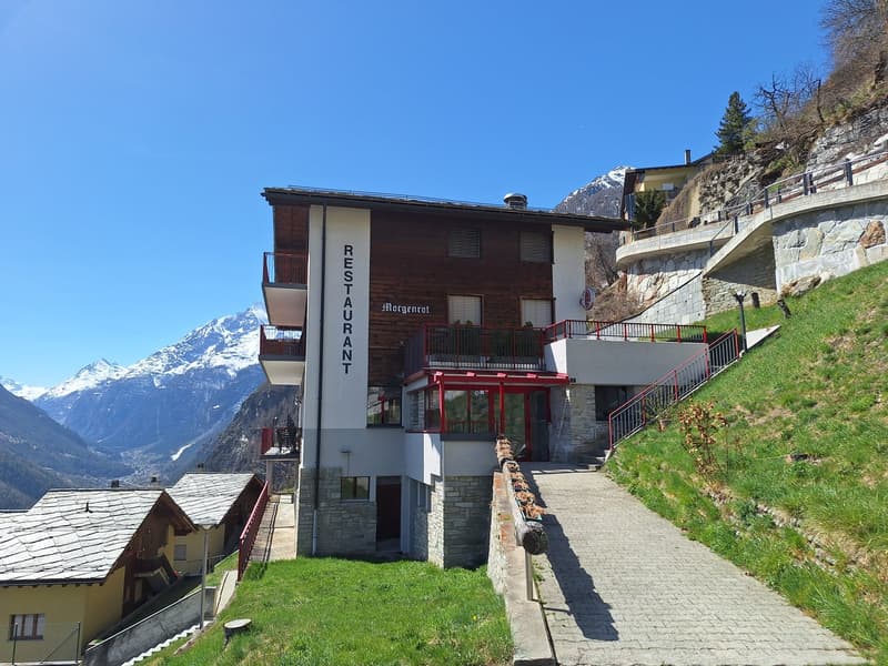 Multifunktionale Liegenschaft mit 540 m2 Nutzfläche, 40 Min von Zermatt (3)