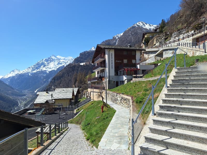Multifunktionale Liegenschaft mit 540 m2 Nutzfläche, 40 Min von Zermatt (39)