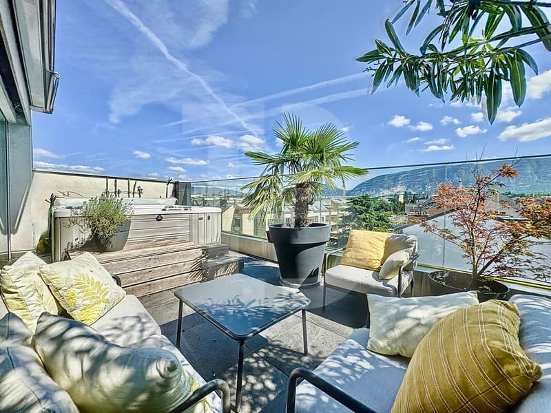 Magnifique loft en duplex