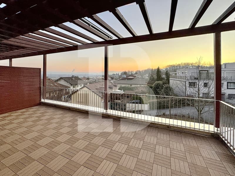 Magnifique Attique de 5 pièces Avec vue imprenable
