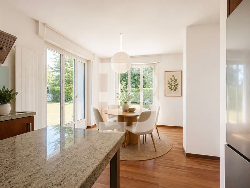 Magnifique villa individuelle avec grand jardin (5)