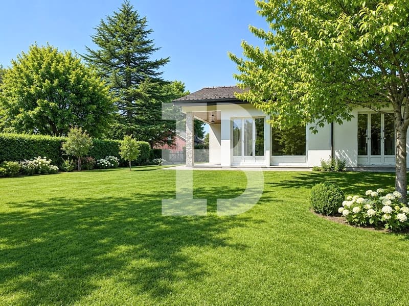 Magnifique villa individuelle avec grand jardin (1)
