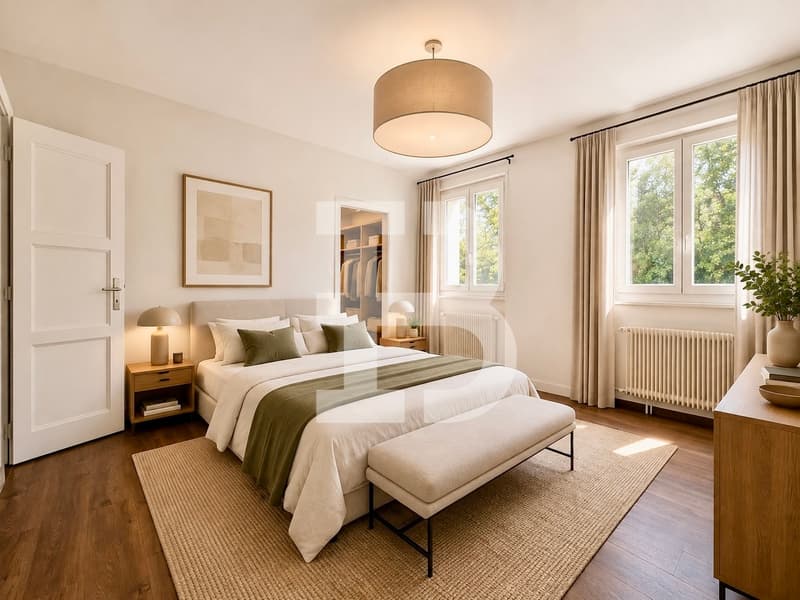 Magnifique villa individuelle avec grand jardin (6)