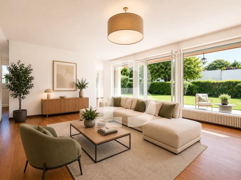 Magnifique villa individuelle avec grand jardin (3)