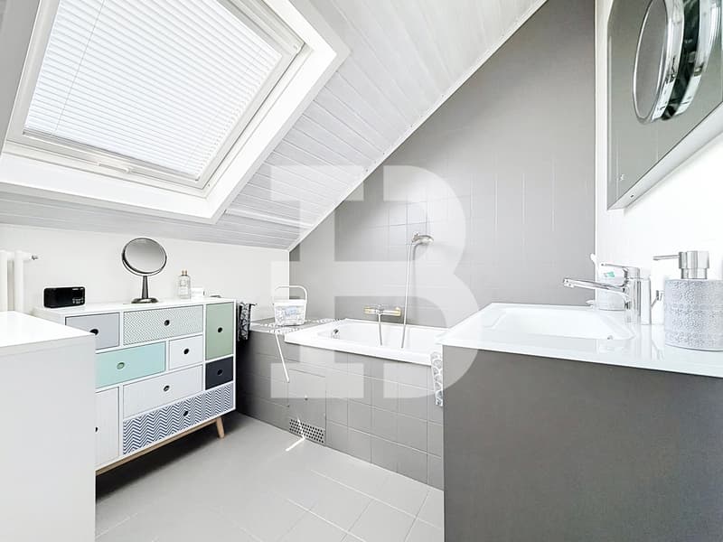 Charmant duplex en attique avec deux chambres (8)