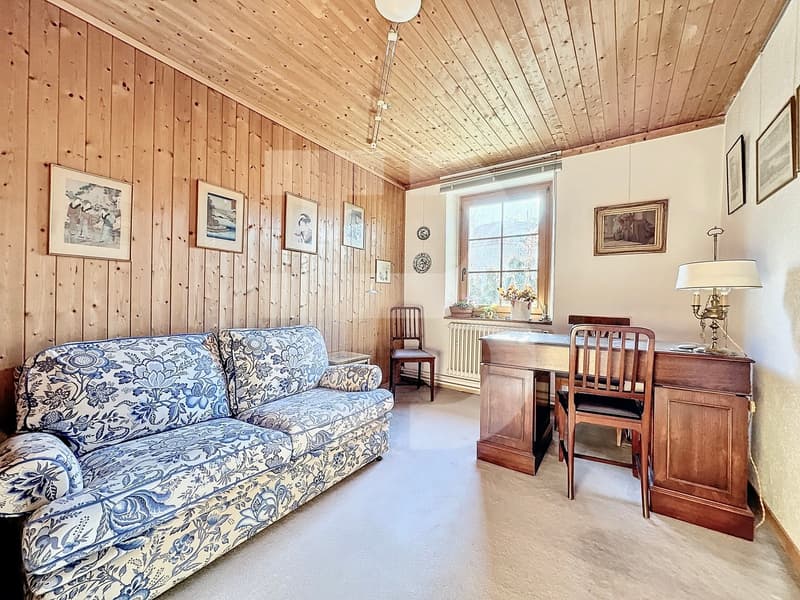 Magnifique corps de ferme au coeur du village de Bernex (7)