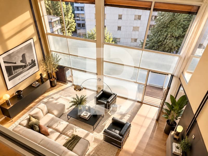 Duplex d'exception au coeur des Eaux-vives (1)