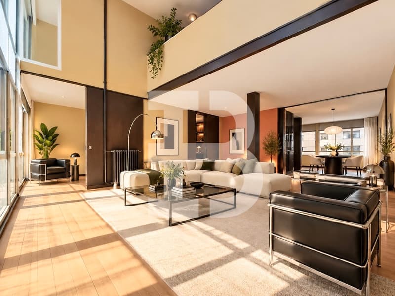Duplex d'exception au coeur des Eaux-vives (3)