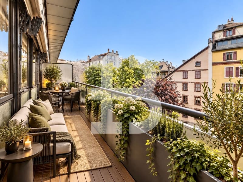 Duplex d'exception au coeur des Eaux-vives (6)