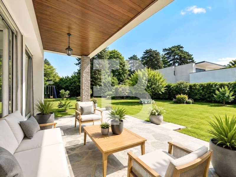Magnifique villa individuelle avec grand jardin (2)