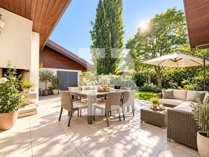 Charmante Villa mitoyenne  avec 6 chambres (3)