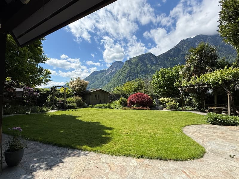Maison individuelle à 40 min de Lausanne et 14 min de l'hôpital Riviera-Chablais (9)