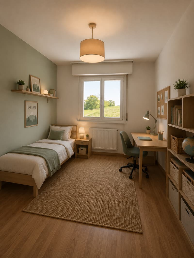 Charmant appartement de 3,5 pièces de 83m2 à Vuisternens-en-Ogoz (4)