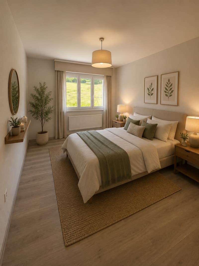 Charmant appartement de 3,5 pièces de 83m2 à Vuisternens-en-Ogoz (3)