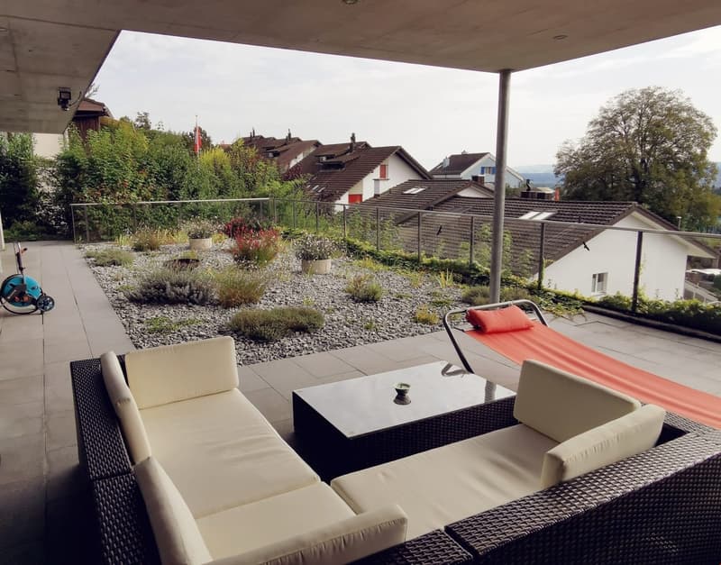 Exklusive grosse Terrassenwohnung - Wohnfläche 203 m2 (7)