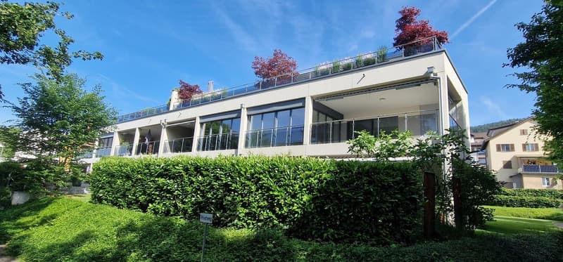 4.5 Zimmer-Wohnung im Obergeschoss in Wangen bei Olten – Minergie-zertifiziert (1)