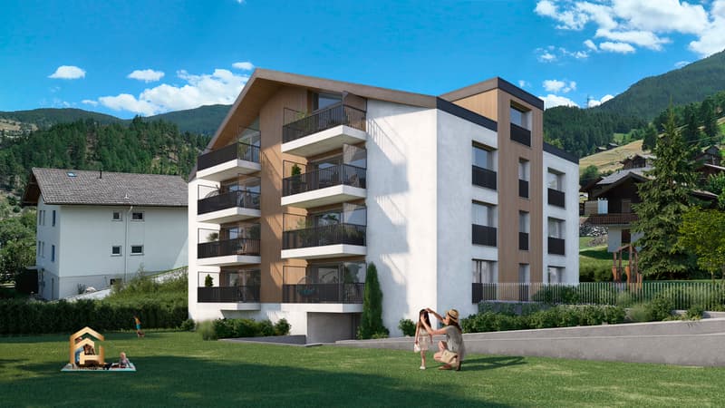 Progetto di costruzione innovativo: appartamento soleggiato di 4,5 locali a Unterbäch (7)