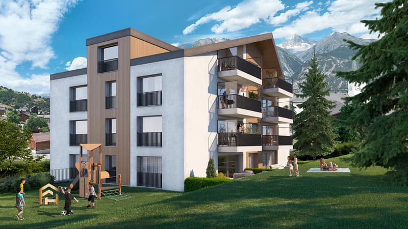 Progetto di costruzione innovativo: appartamento soleggiato di 4,5 locali a Unterbäch (6)