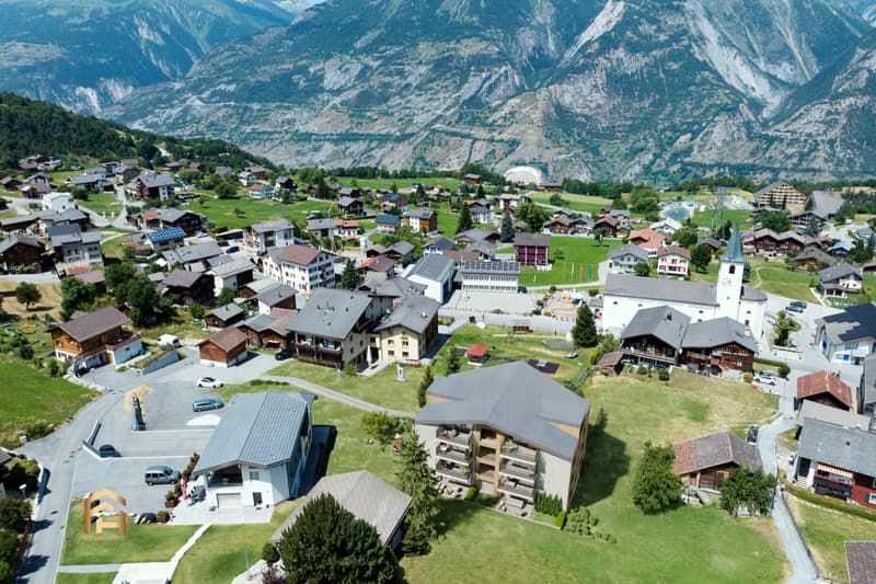 Progetto di costruzione innovativo: appartamento soleggiato di 4,5 locali a Unterbäch (8)