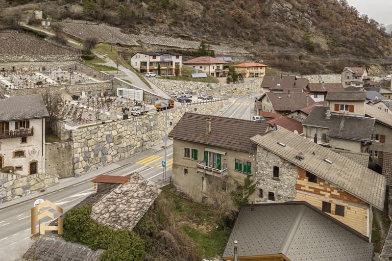 Oggetto di restauro affascinante: casa unifamiliare a Leuk-Stadt (10)