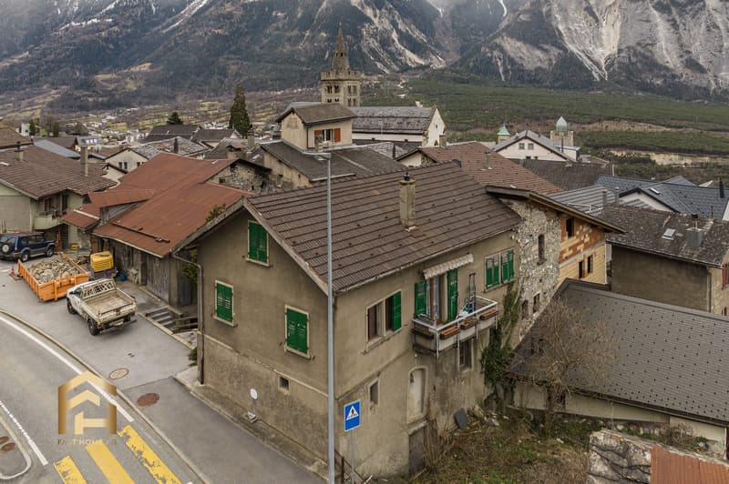 Oggetto di restauro affascinante: casa unifamiliare a Leuk-Stadt (9)