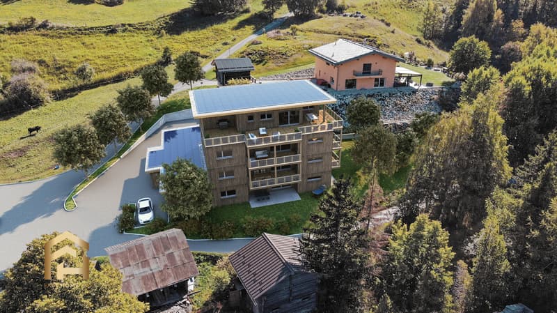 Newly built project: Dreamy 5.5 rooms on the ground floor for sale (2)
