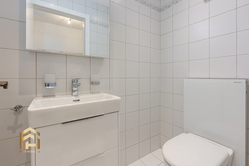 Appartement calme de 4,5 pièces à Agarn avec place de jardin (10)