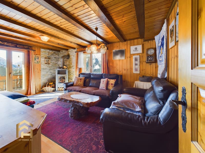 Ristorante di montagna unico con vista mozzafiato a Grächen (11)
