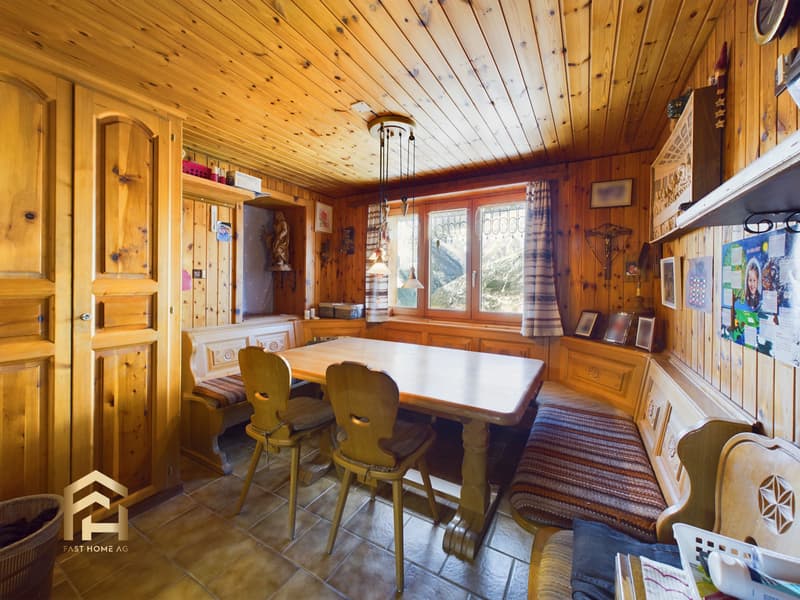 Ristorante di montagna unico con vista mozzafiato a Grächen (10)