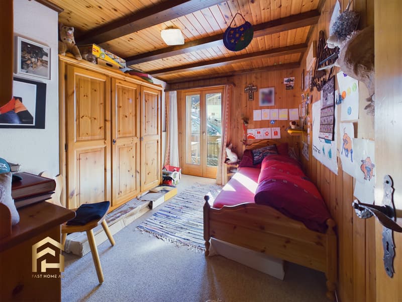 Ristorante di montagna unico con vista mozzafiato a Grächen (13)