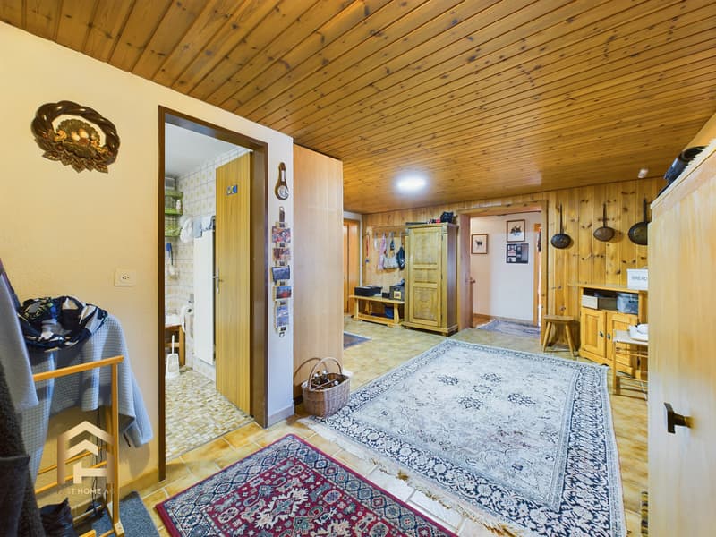 Ristorante di montagna unico con vista mozzafiato a Grächen (7)