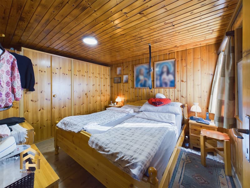 Ristorante di montagna unico con vista mozzafiato a Grächen (12)