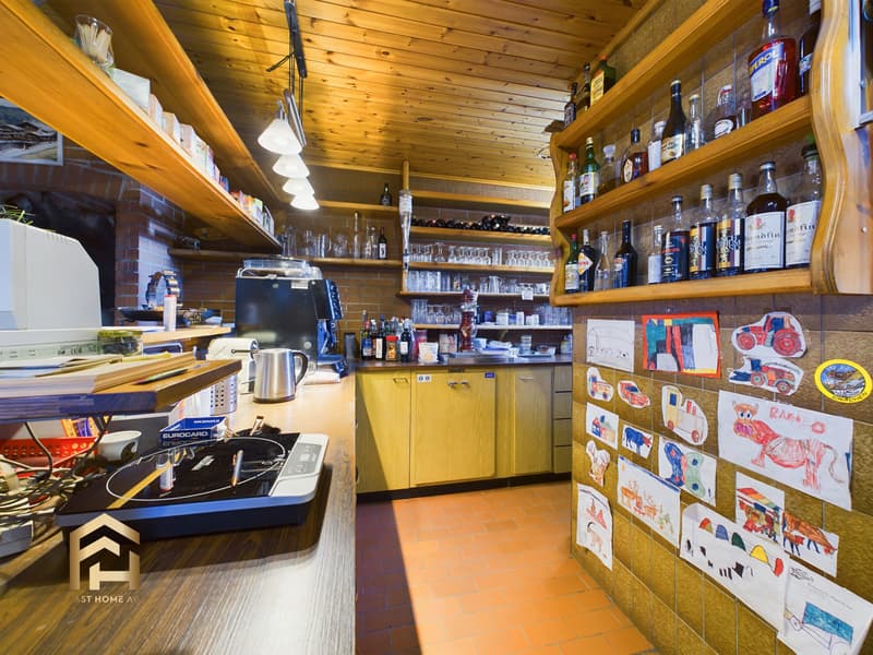 Ristorante di montagna unico con vista mozzafiato a Grächen (3)