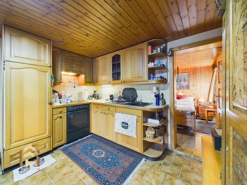 Ristorante di montagna unico con vista mozzafiato a Grächen (9)
