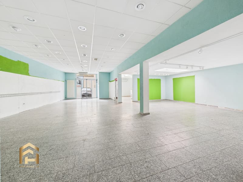 Ubicazione commerciale attraente in posizione di vertice sulla Bahnhofstrasse a Visp (5)