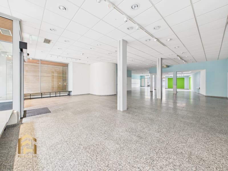 Ubicazione commerciale attraente in posizione di vertice sulla Bahnhofstrasse a Visp (6)
