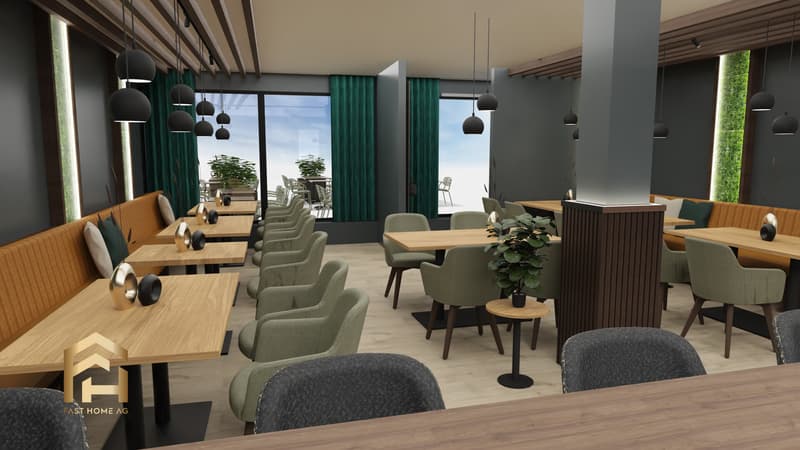 Restaurant - Visualisierung