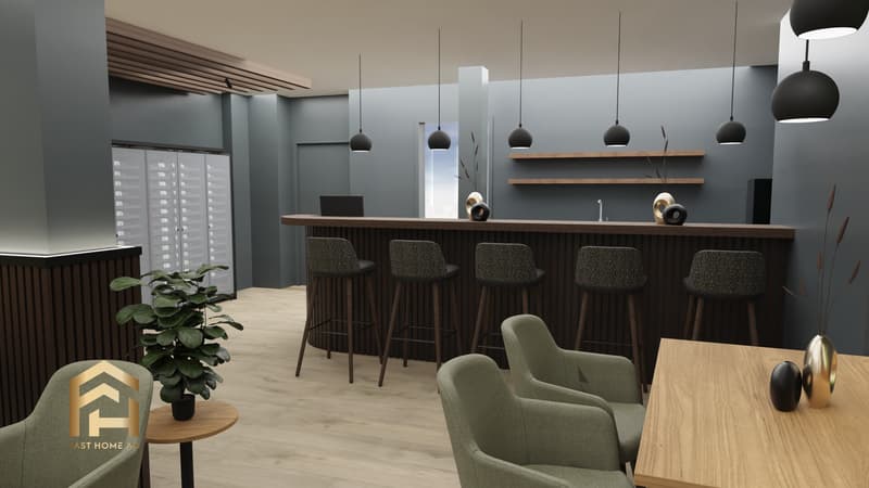 Restaurant - Visualisierung