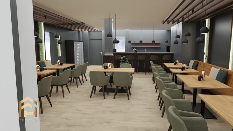 Restaurant - Visualisierung